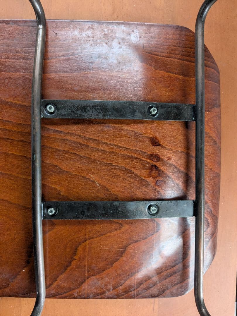 ［ビンテージ］ドイツ PAGHOLZ プライウッド スタッキング チェア