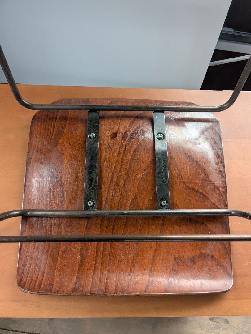 ［ビンテージ］ドイツ PAGHOLZ プライウッド スタッキング チェア