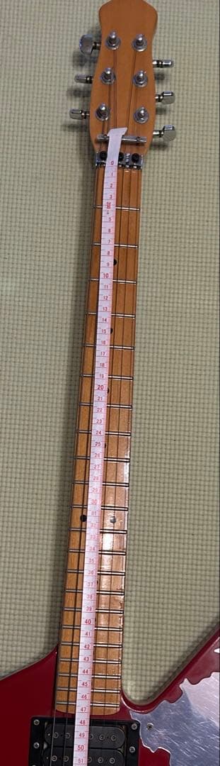 エレキギター ランダムスター高崎晃モデル　ノンブランド