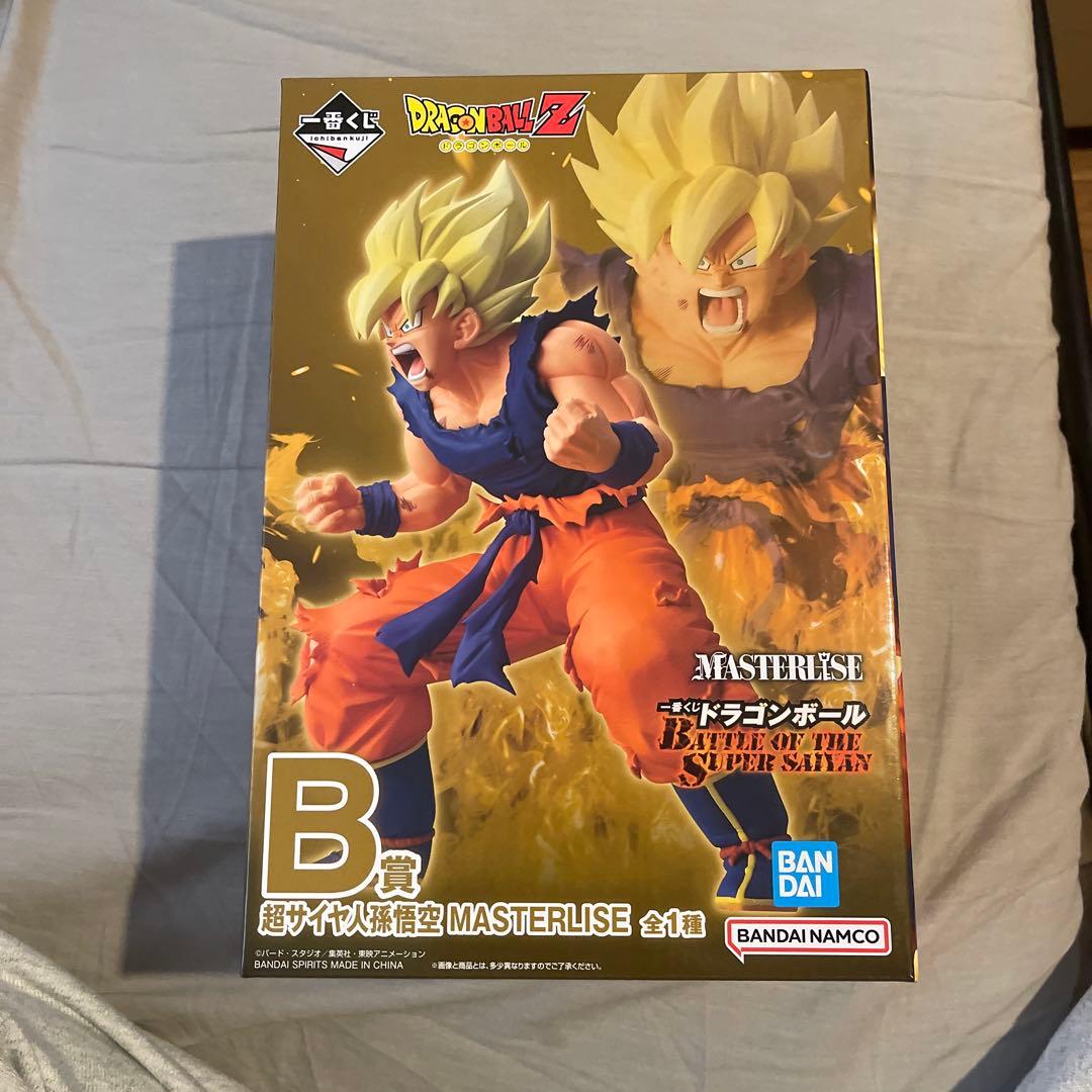 ドラゴンボール MASTERLISE 超サイヤ人 孫悟空フィギュア