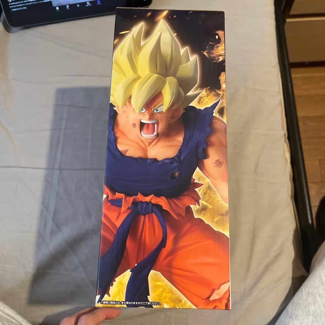 ドラゴンボール MASTERLISE 超サイヤ人 孫悟空フィギュア