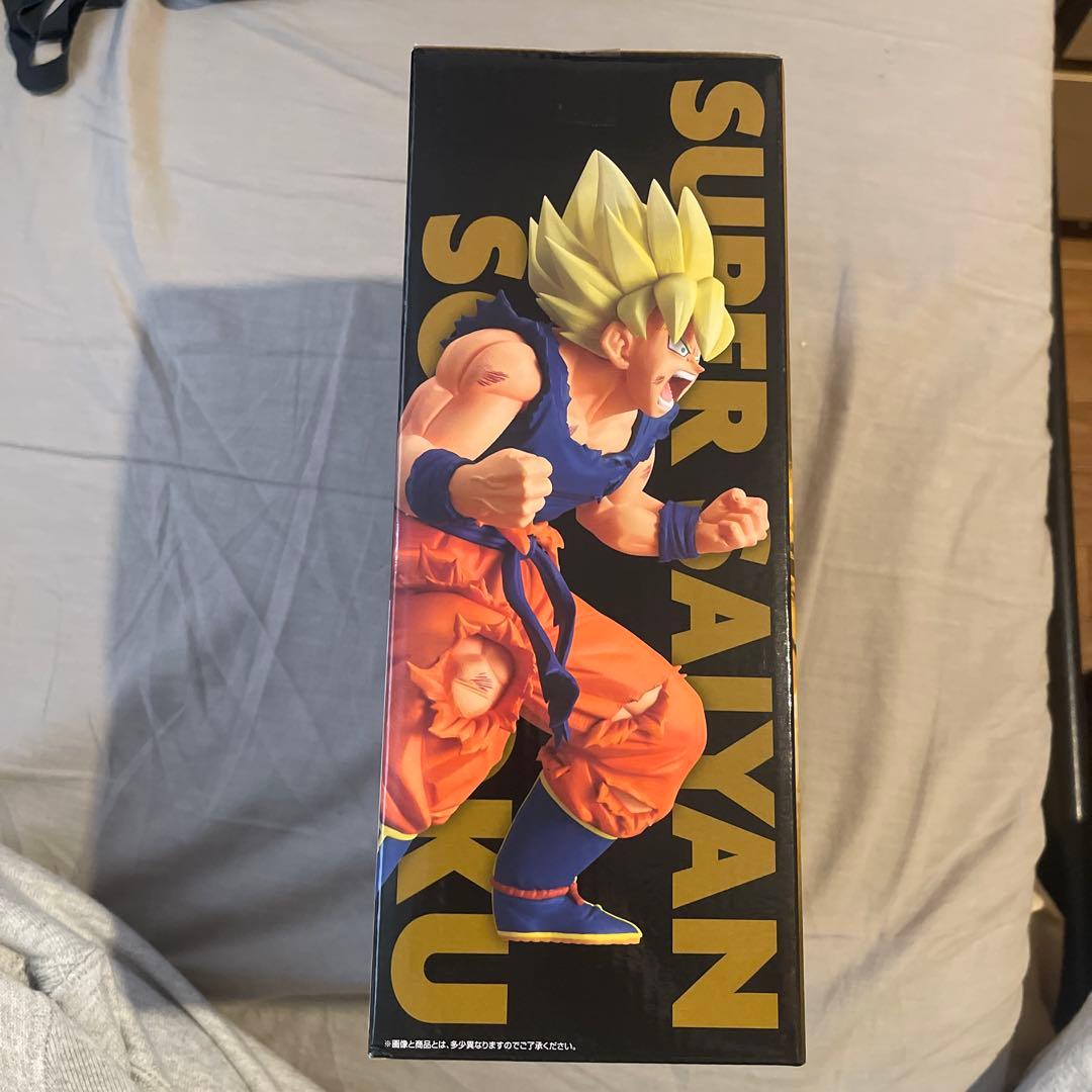 ドラゴンボール MASTERLISE 超サイヤ人 孫悟空フィギュア