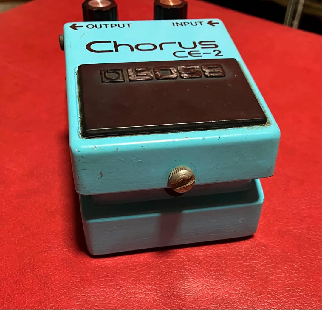 レア 銀ネジ BOSS Chorus CE-2 コーラス ヴィンテージ