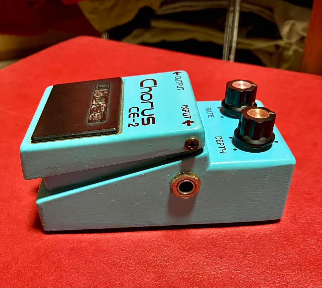 レア 銀ネジ BOSS Chorus CE-2 コーラス ヴィンテージ