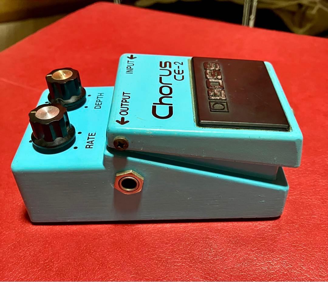 レア 銀ネジ BOSS Chorus CE-2 コーラス ヴィンテージ