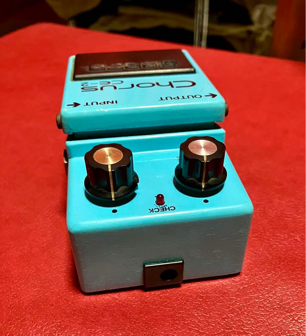 レア 銀ネジ BOSS Chorus CE-2 コーラス ヴィンテージ