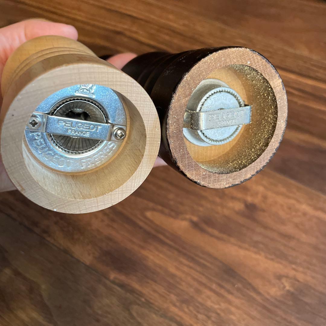 Peugeot ペッパーミル ソルトミル セット 1840