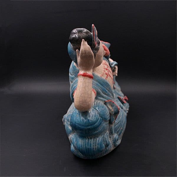 後周の柴窯は色彩の寝仏をプラスして、古い磁器、収蔵品、仏道の寺院は並べます。