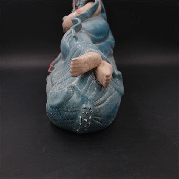 後周の柴窯は色彩の寝仏をプラスして、古い磁器、収蔵品、仏道の寺院は並べます。