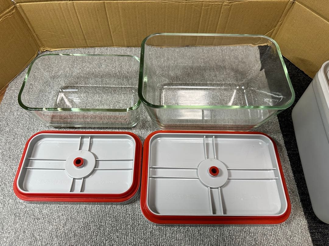 ZWILLING ツヴィリング 真空保存ポンプ＆コンテナ5個セット