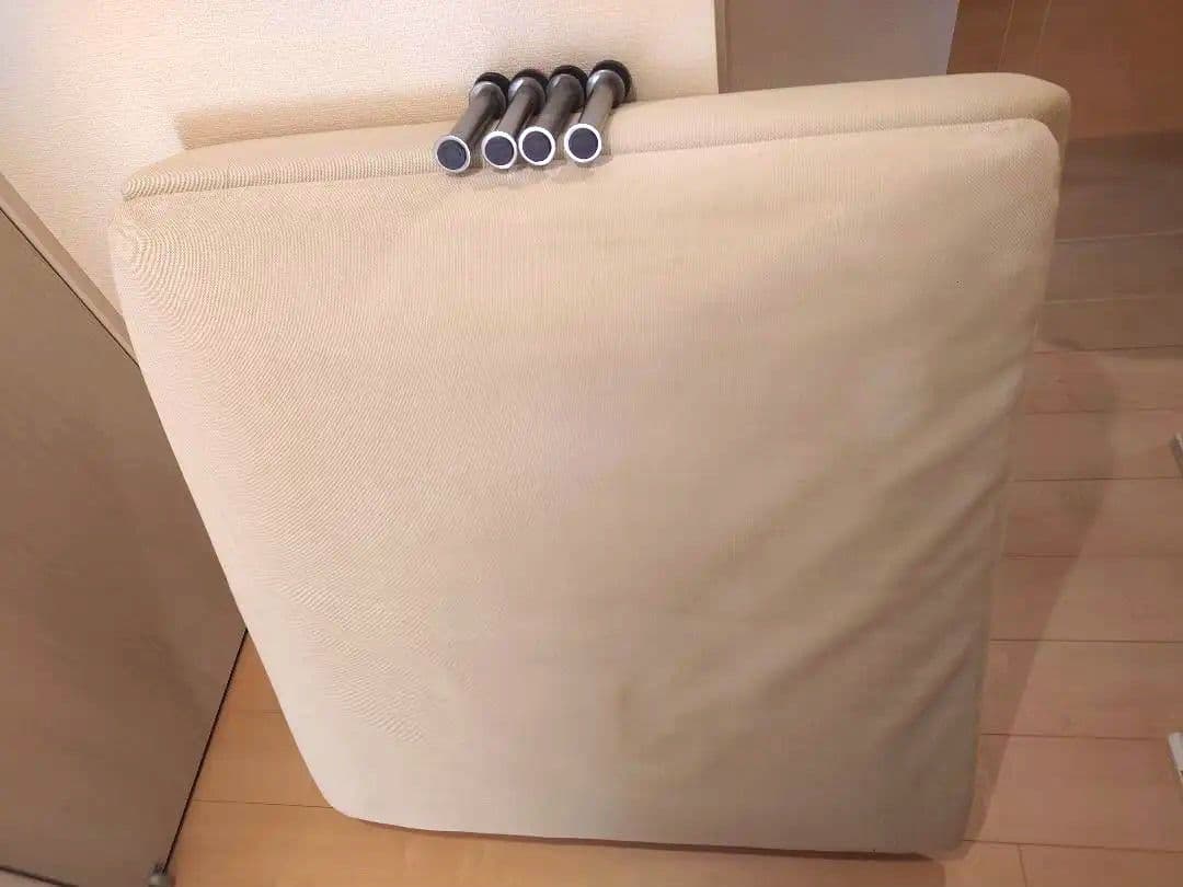 ソーデルハムン　廃盤　フィーンスタホワイト　オットマン　スツール　ライトグレー