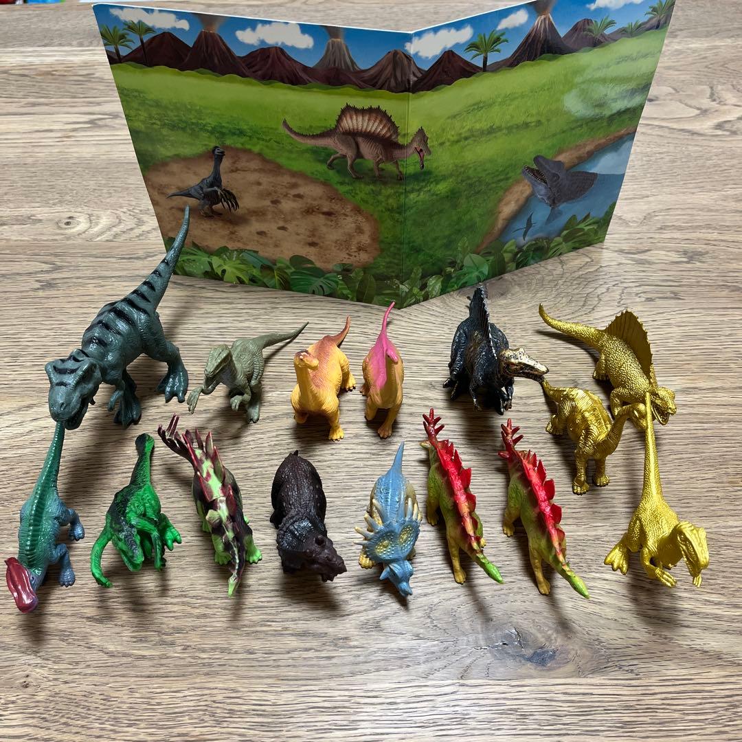 恐竜フィギュア まとめ売り - メルカリ
