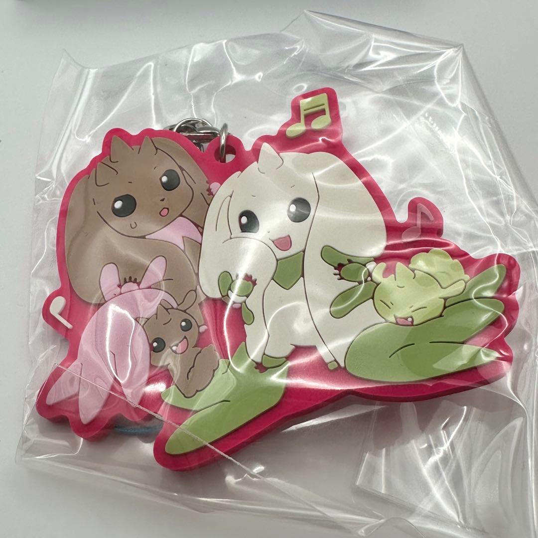 デジモンアドベンチャー ラバーストラップ - メルカリ