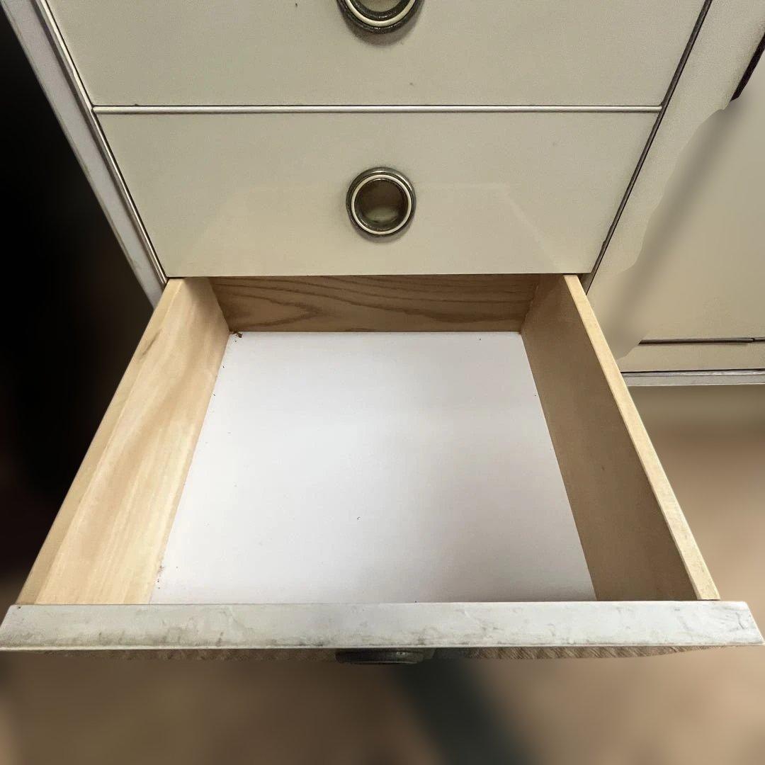 昭和レトロ 食器棚 ガラス戸 キャビネット 収納棚 飾り棚 古家具