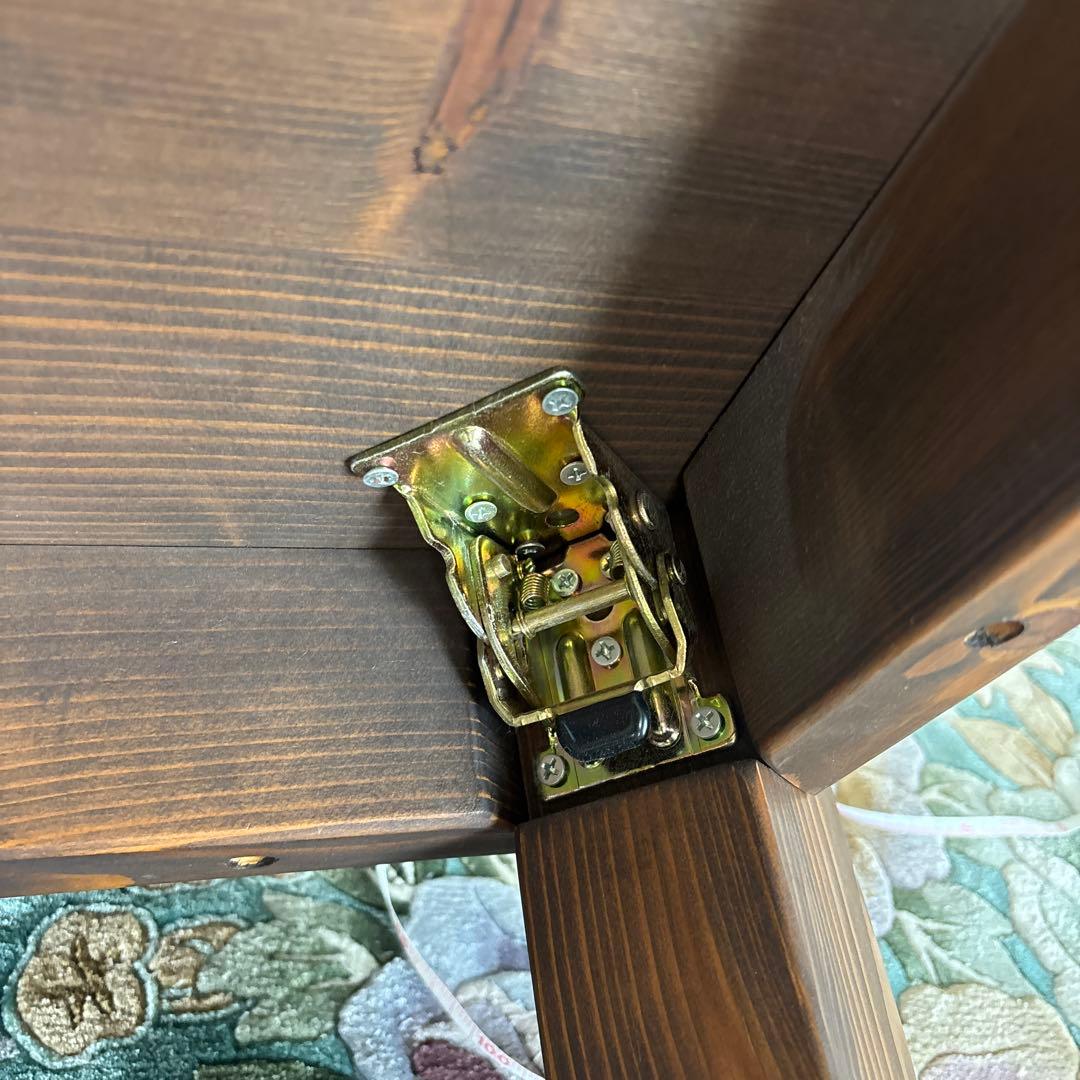 高級折りたたみ式丸座卓