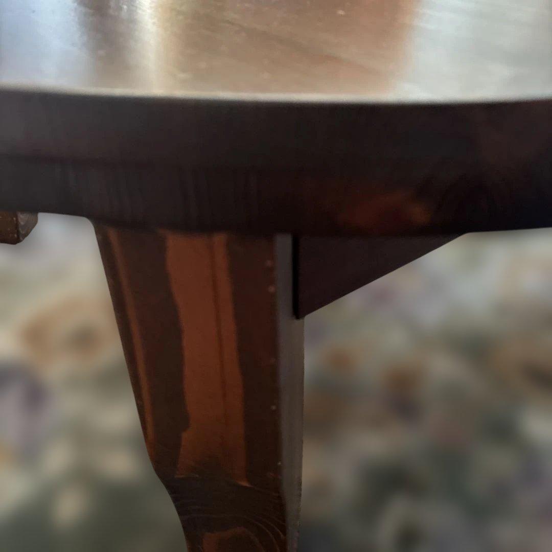 高級折りたたみ式丸座卓