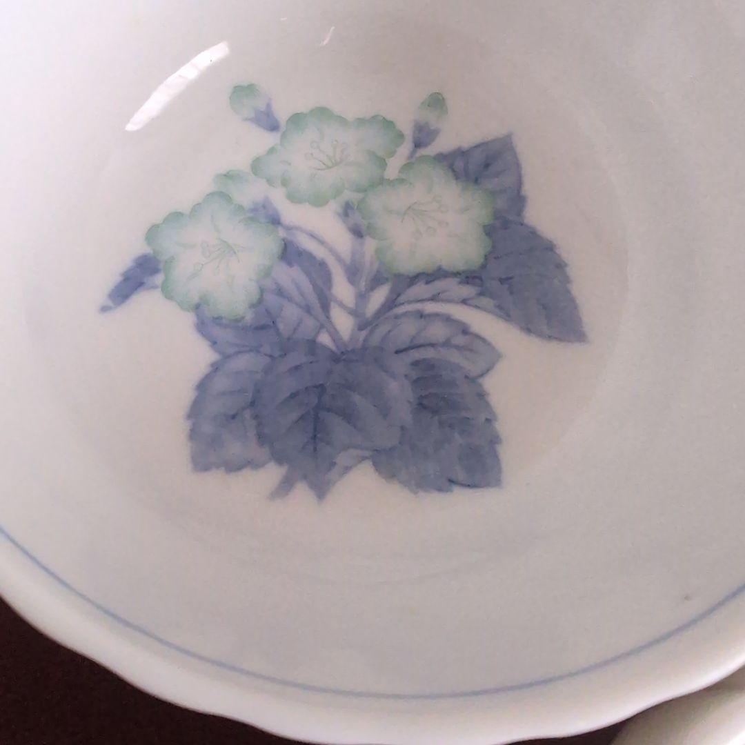 有田焼 花柄 陶器 ボウル 3個セット 青 - メルカリ