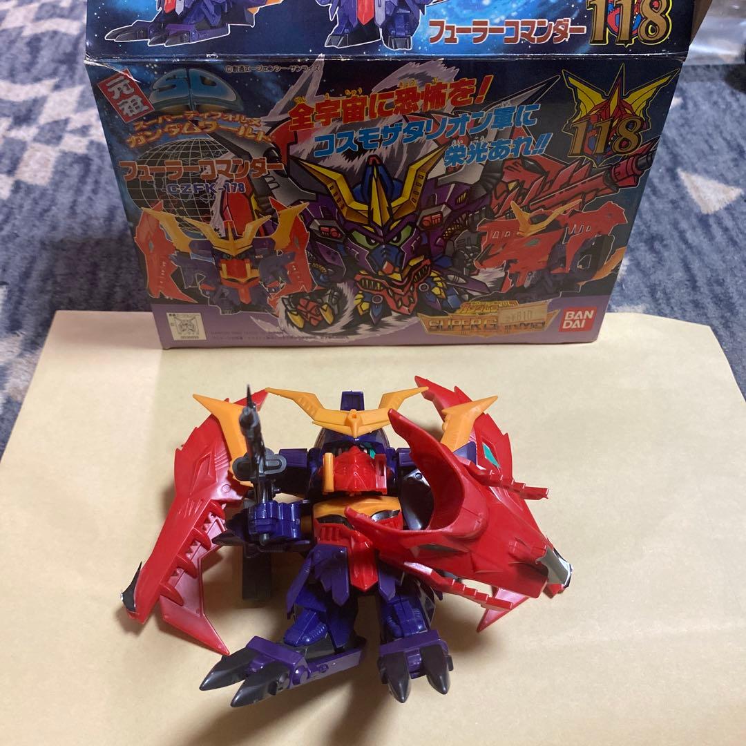 元祖SDガンダム フューラーコマンダー - メルカリ