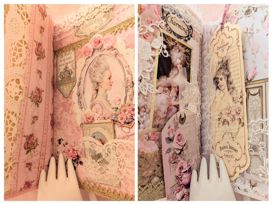 薔薇と貴婦人の大型アロマジャンクジャーナル♥マリーローズ’26♥Beauty