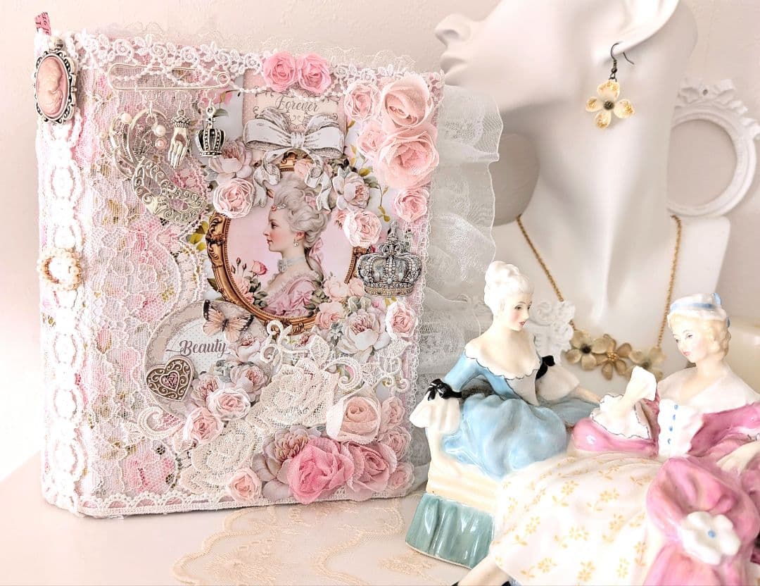 薔薇と貴婦人の大型アロマジャンクジャーナル♥マリーローズ’26♥Beauty