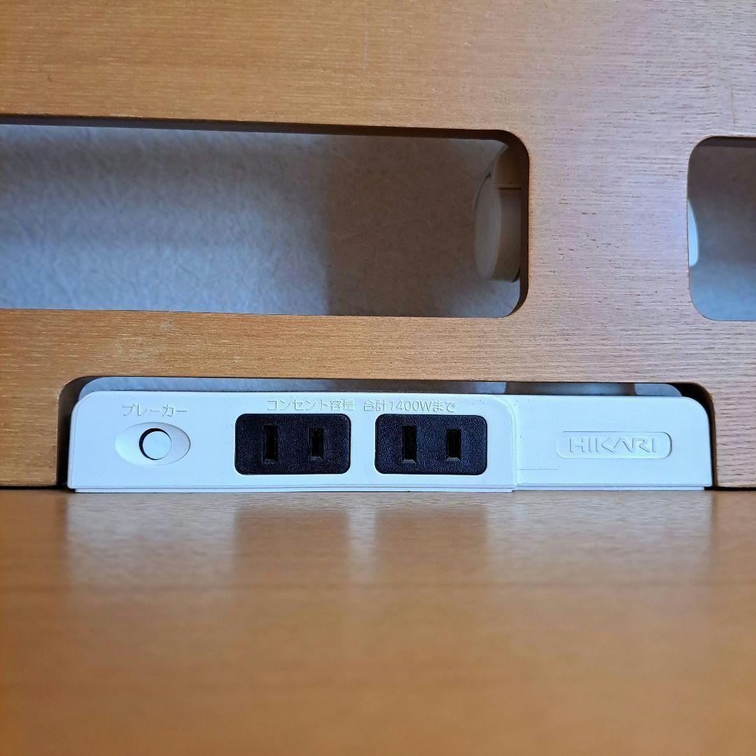 コイズミ学習机　上棚のみ