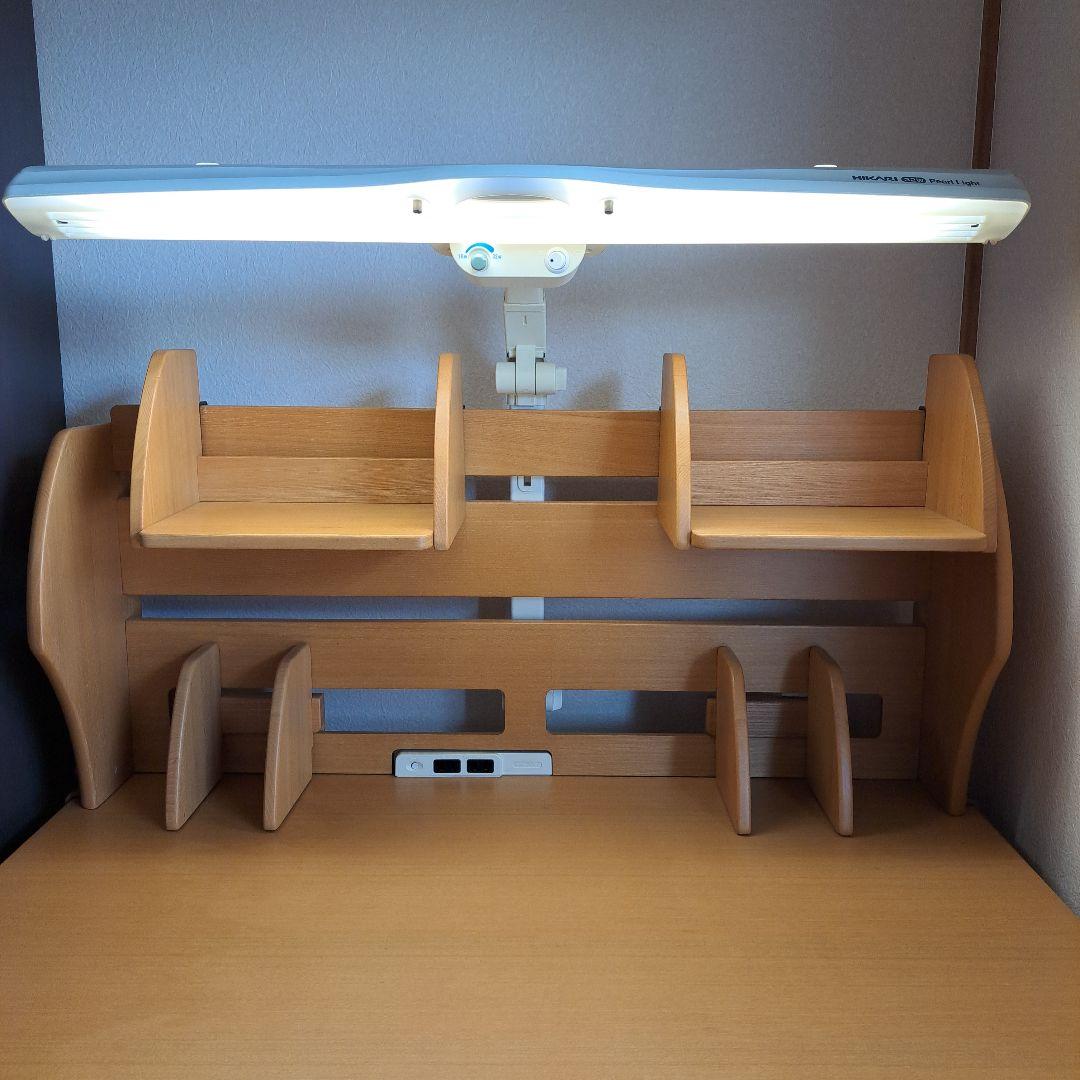 コイズミ学習机　上棚のみ