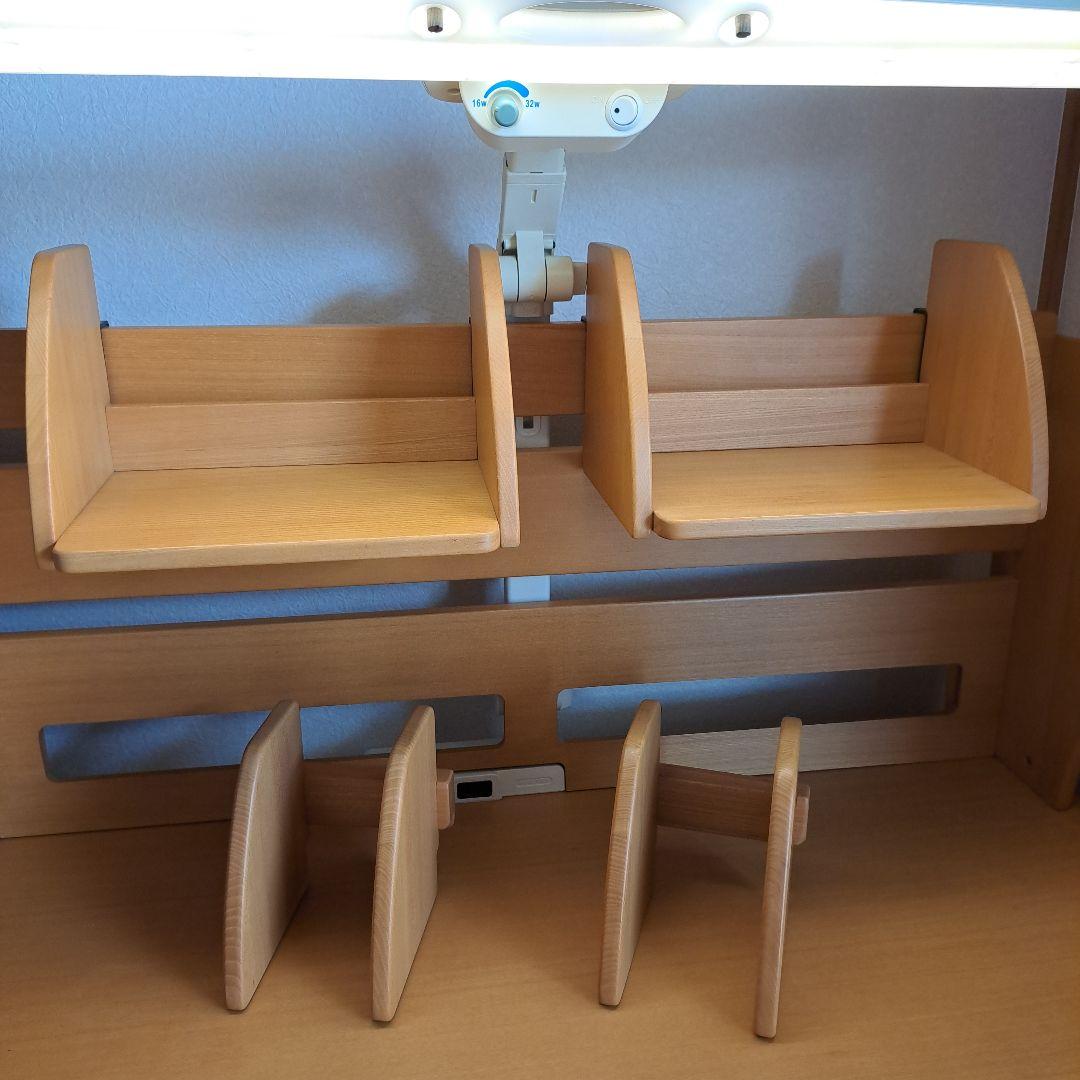 コイズミ学習机　上棚のみ