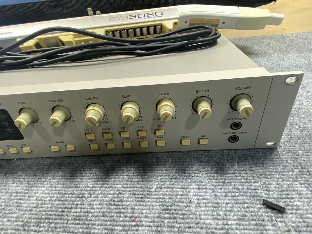 AKAI EWI3020m EWI3020 ウインド シンセサイザー