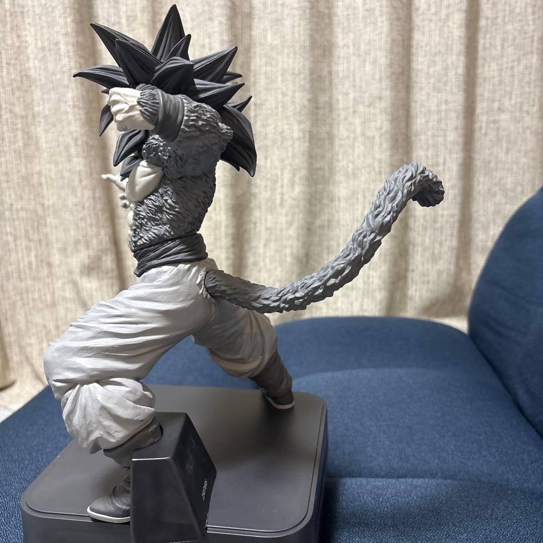 ドラゴンボール smsp スーパーサイヤ人4 孫悟空 03 モノトーン - メルカリ