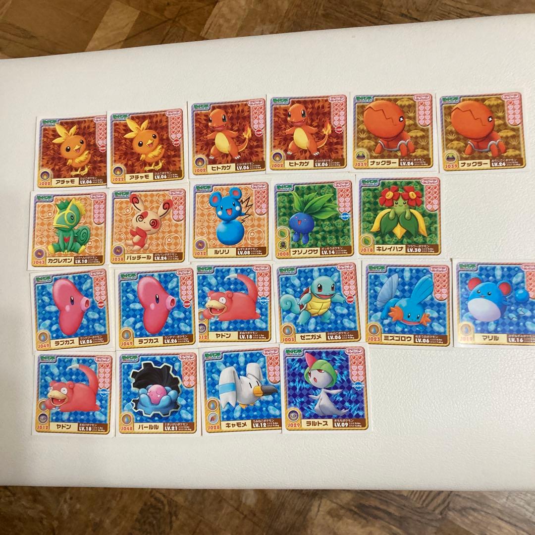 ポケモンシール烈伝 ジュニア 2006 アドバンスジェネレーション セット