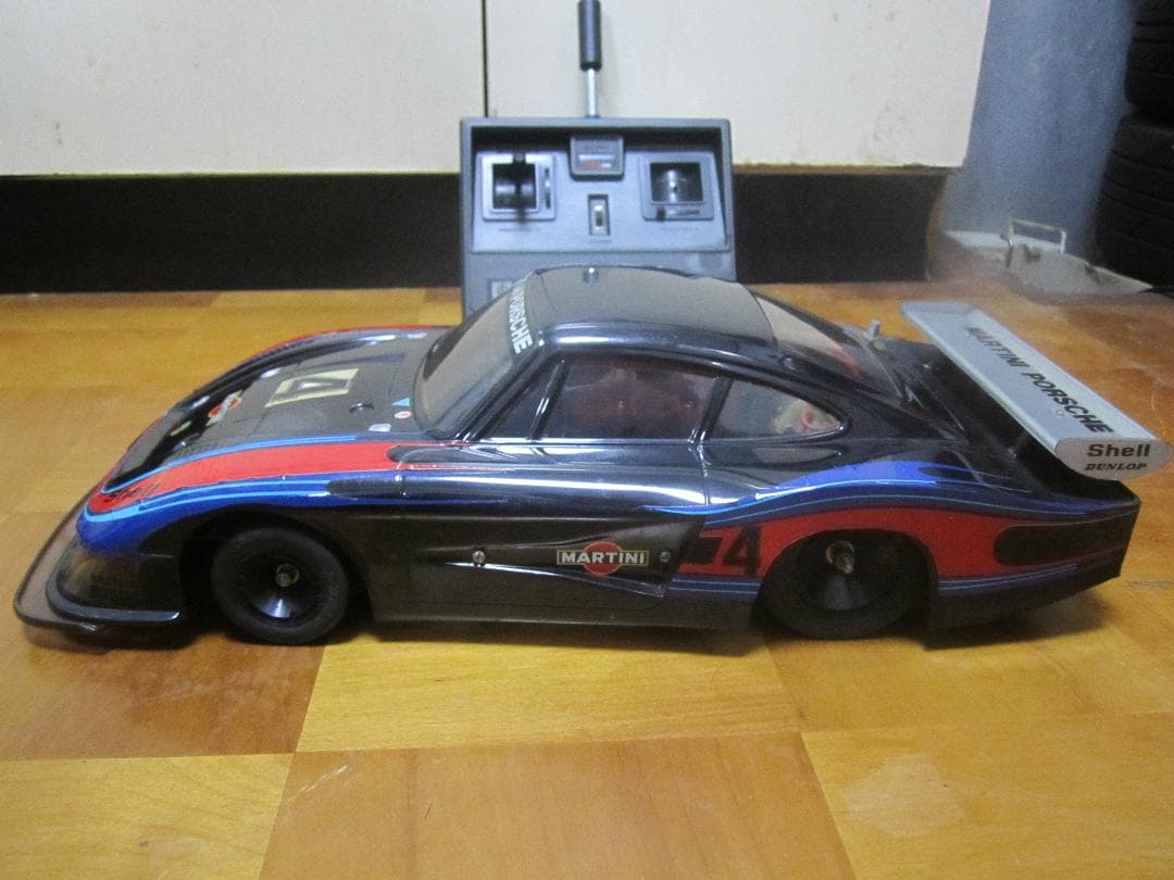 1981 ニチモ 1/12 RC ポルシェ ツインターボ935/78　日本模型