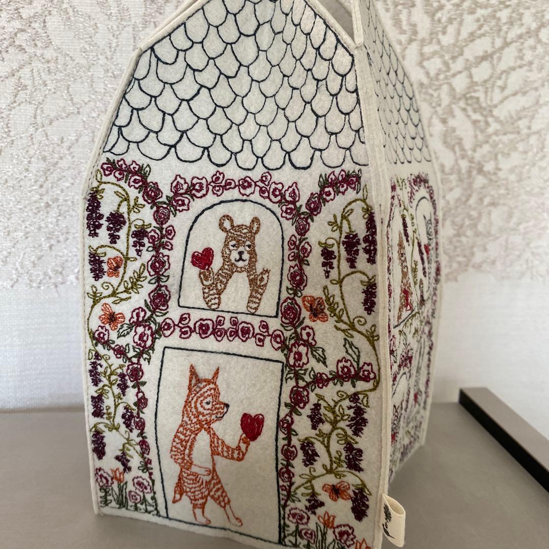 CORAL & TUSK ティシュBoxカバー