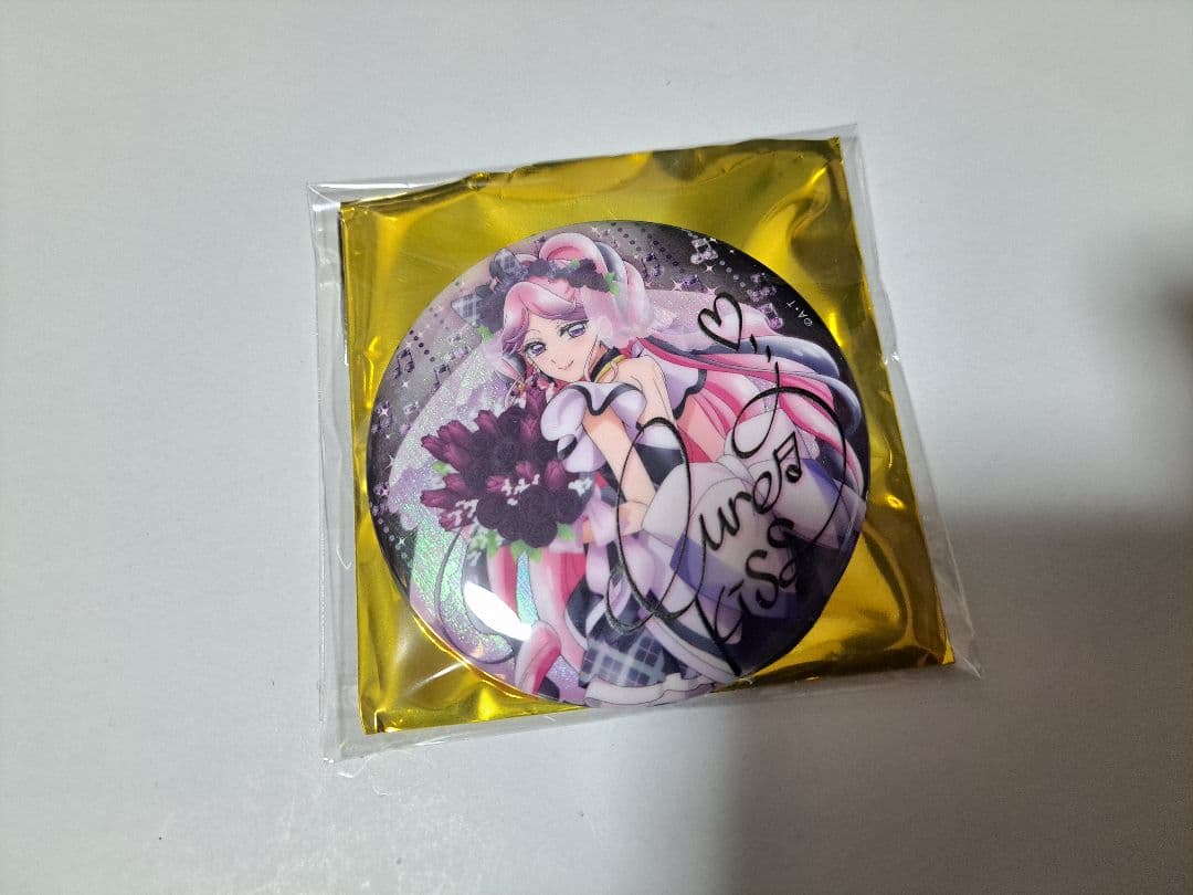 キミとアイドルプリキュア キミプリ 感謝祭 缶バッジ キュアキッス