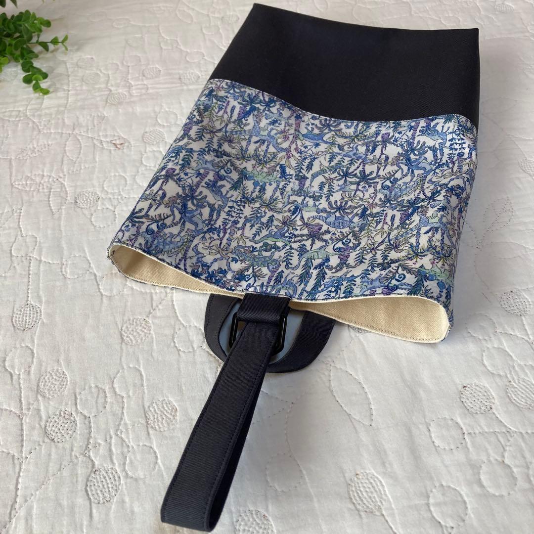 上履き入れ 上靴袋 シューズ袋 リバティ ランブルアンドロアー 入園