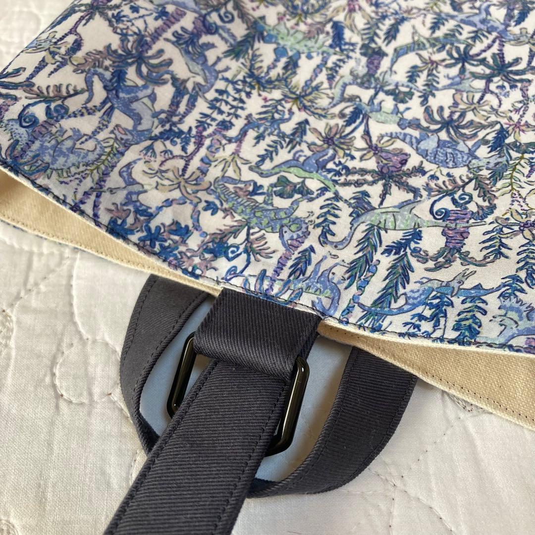 上履き入れ 上靴袋 シューズ袋 リバティ ランブルアンドロアー 入園