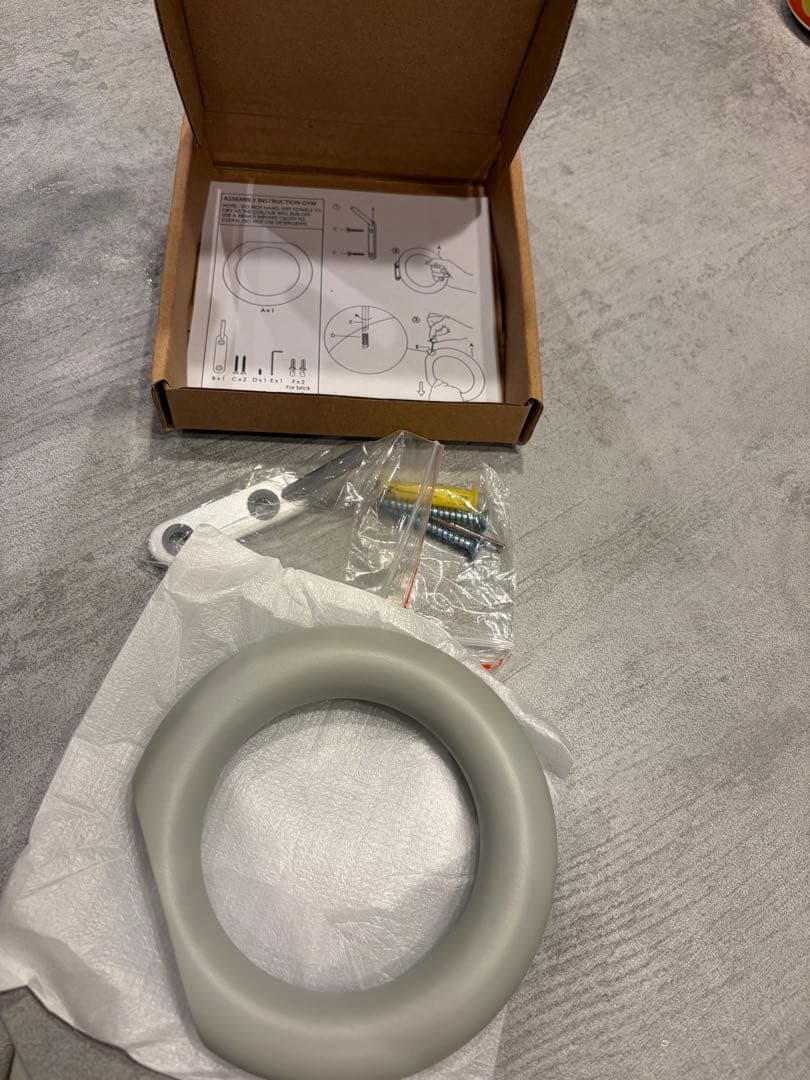 未使用HAY ジムフック Mサイズ ライトグレー