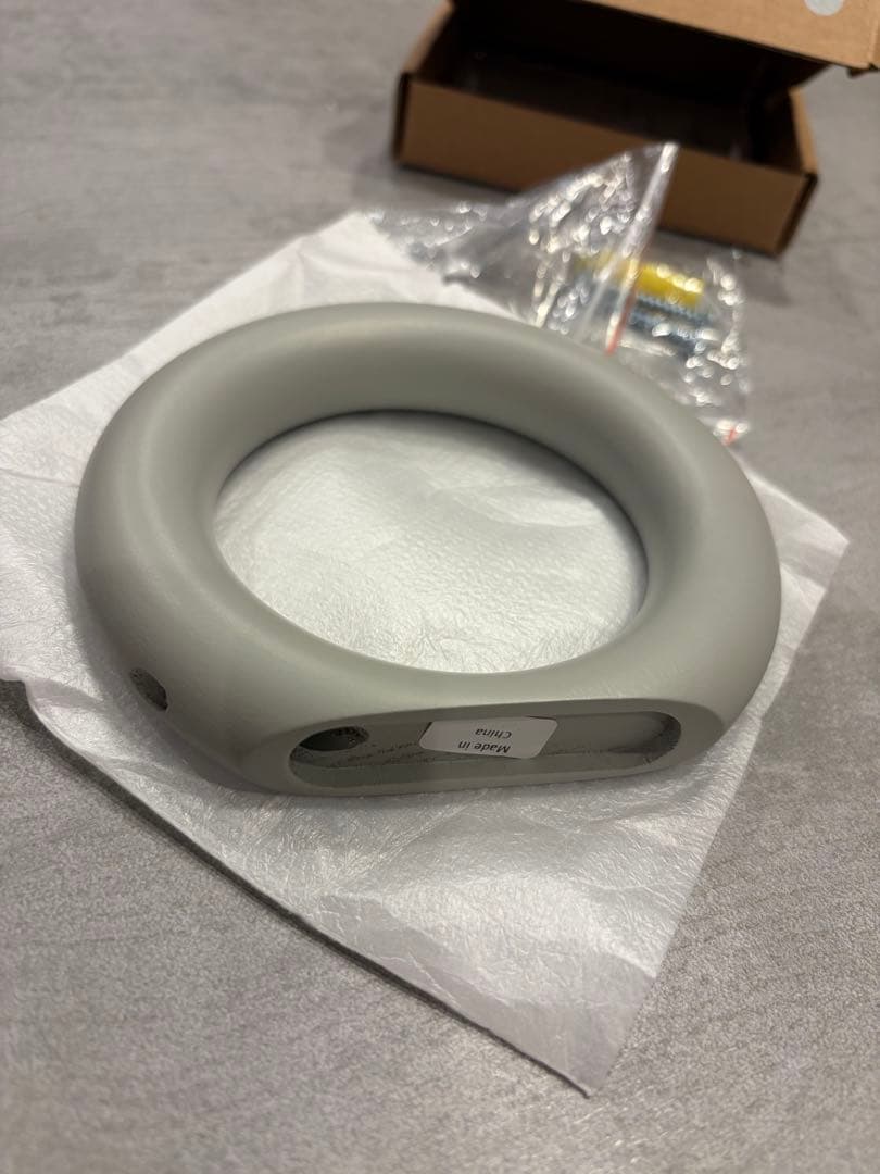 未使用HAY ジムフック Mサイズ ライトグレー