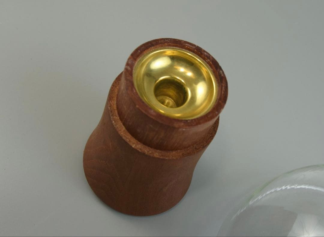 【希少】Dansk キャンドルホルダー　デンマーク1970代ビンテージ品