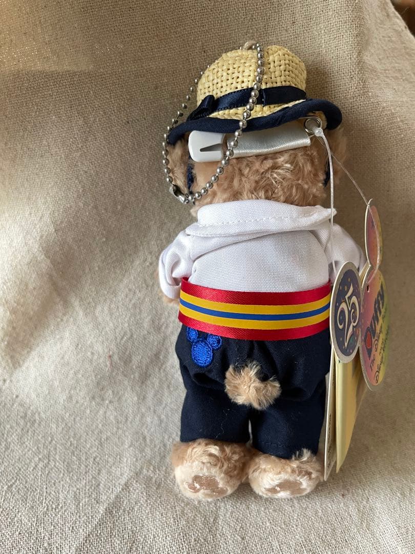 希少激レア★2009年オープンマウスゴンドリエキャストダッフィー