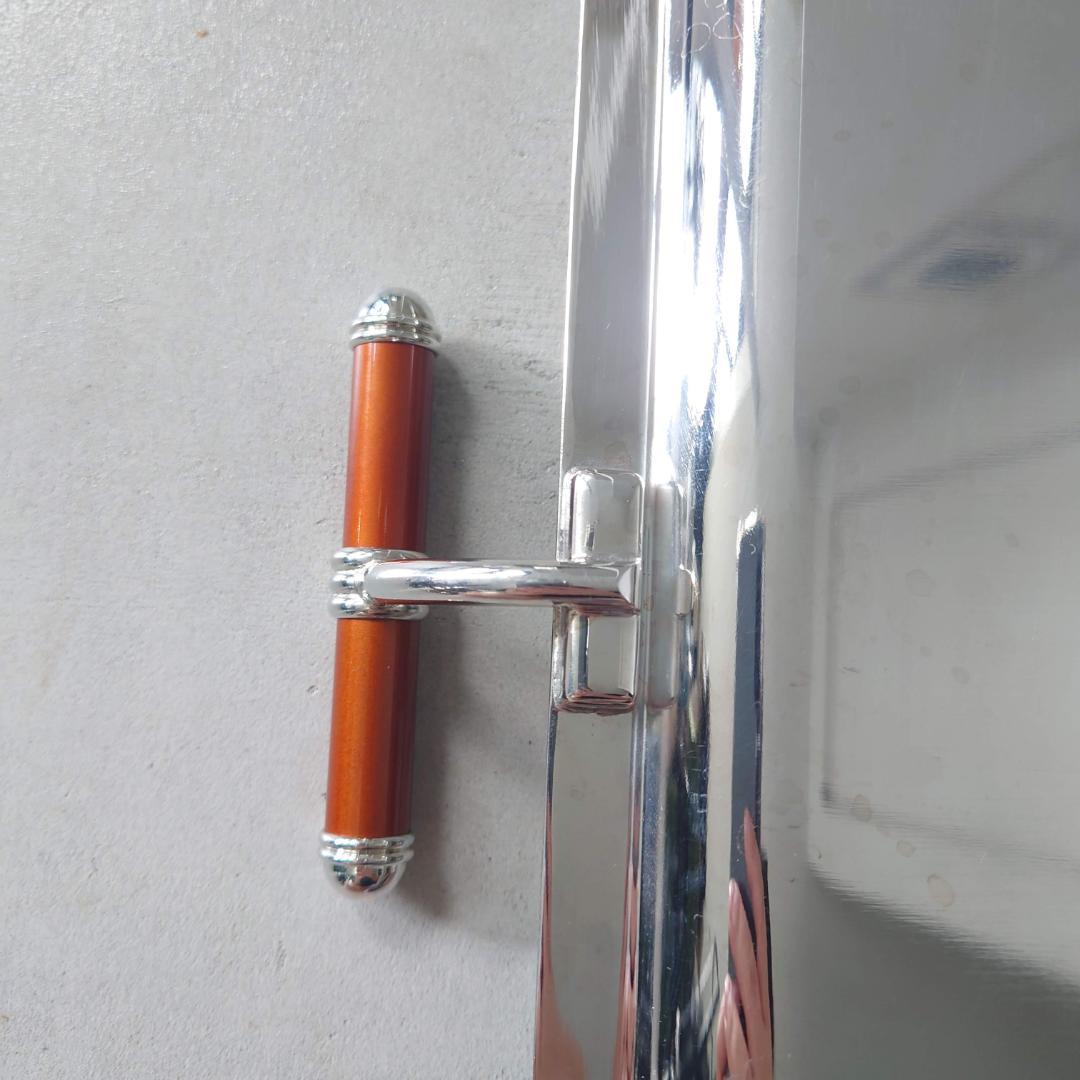 極希少 美品 クリストフル 漆 トレイ 布袋付き