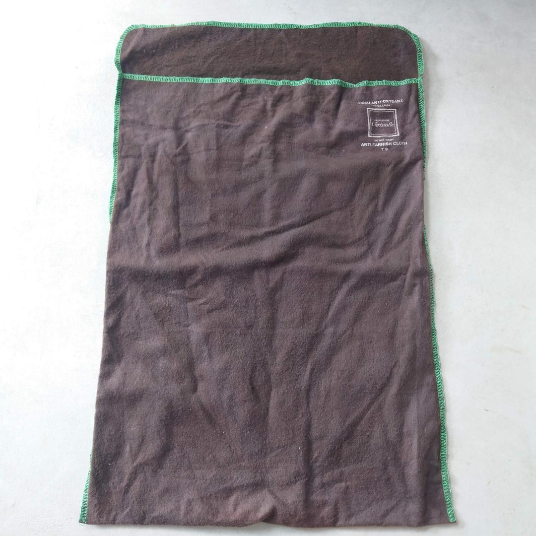 極希少 美品 クリストフル 漆 トレイ 布袋付き