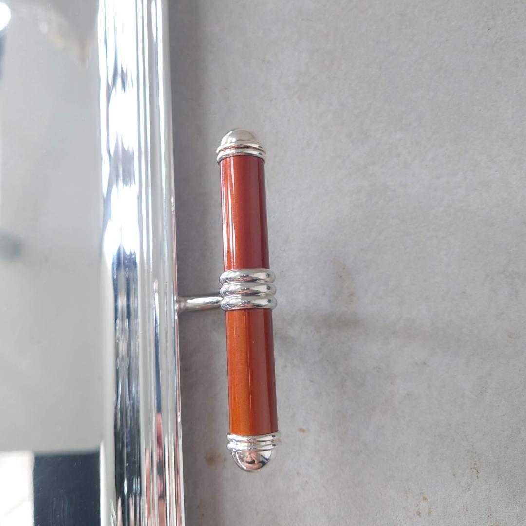 極希少 美品 クリストフル 漆 トレイ 布袋付き