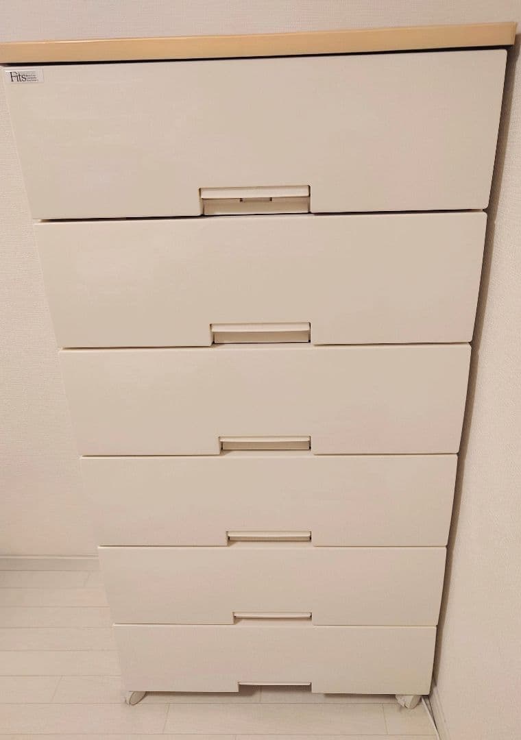 天馬 Fits Plus フィッツプラス チェスト 衣装ケース タンス 6段