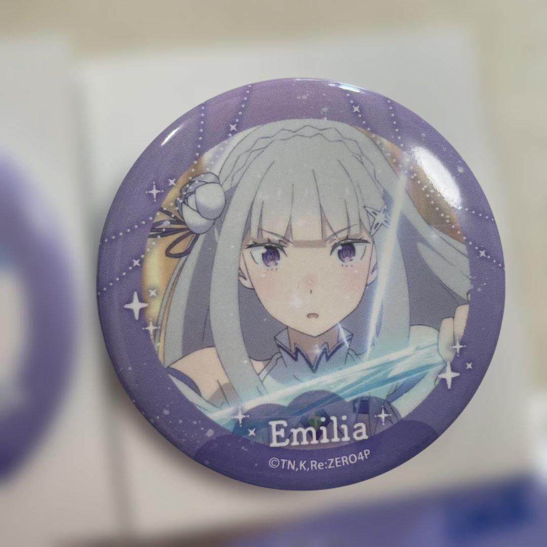 Re:ゼロから始める異世界生活 リゼロ トレーディング缶バッジ エミリア