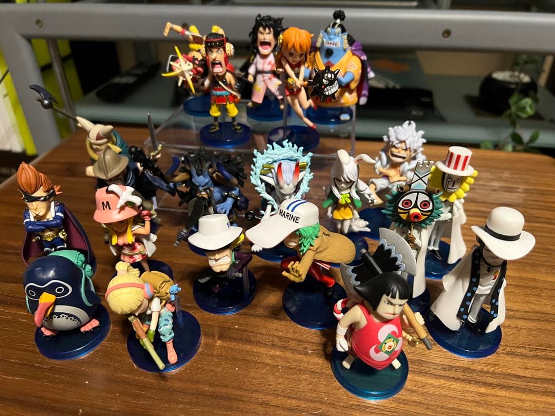 ワンピース ワールドコレクタブル21点 まとめ売り - メルカリ