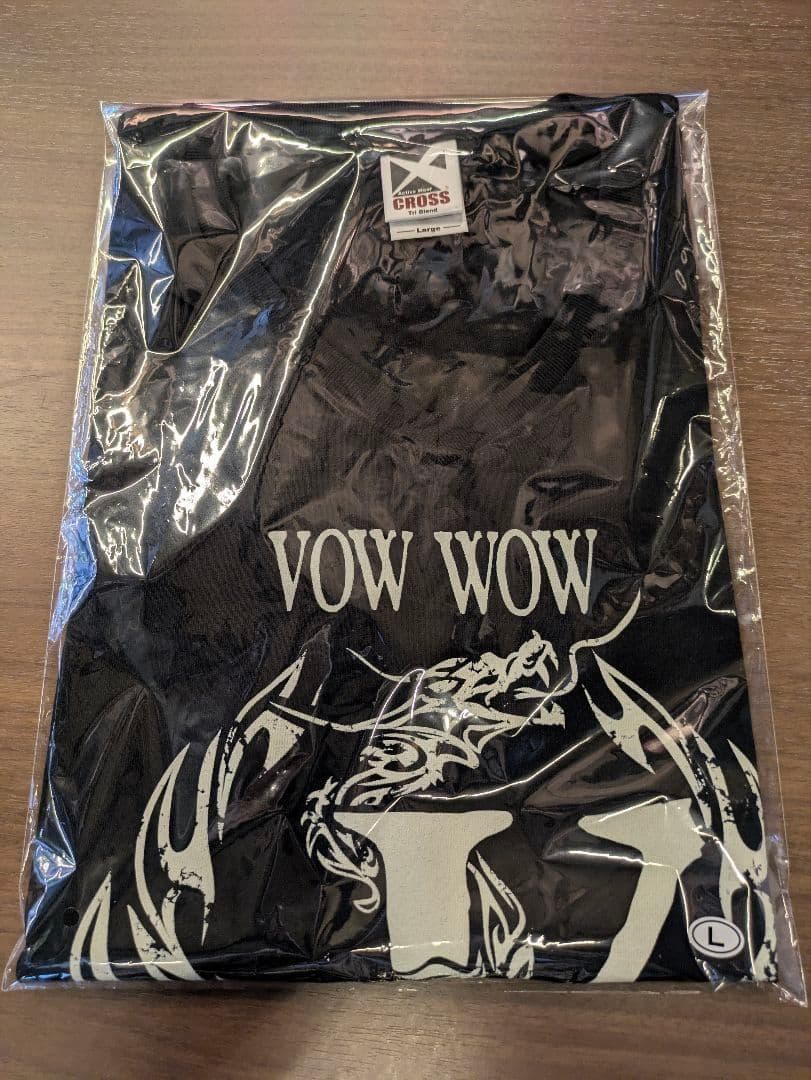 残1☆【新品】VOW WOW 2026年 ライブ Tシャツ Mサイズ Vネック - メルカリ