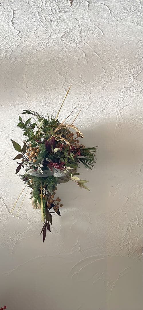 2024年新春彩る御祈祷済縁起物のしめ縄飾り