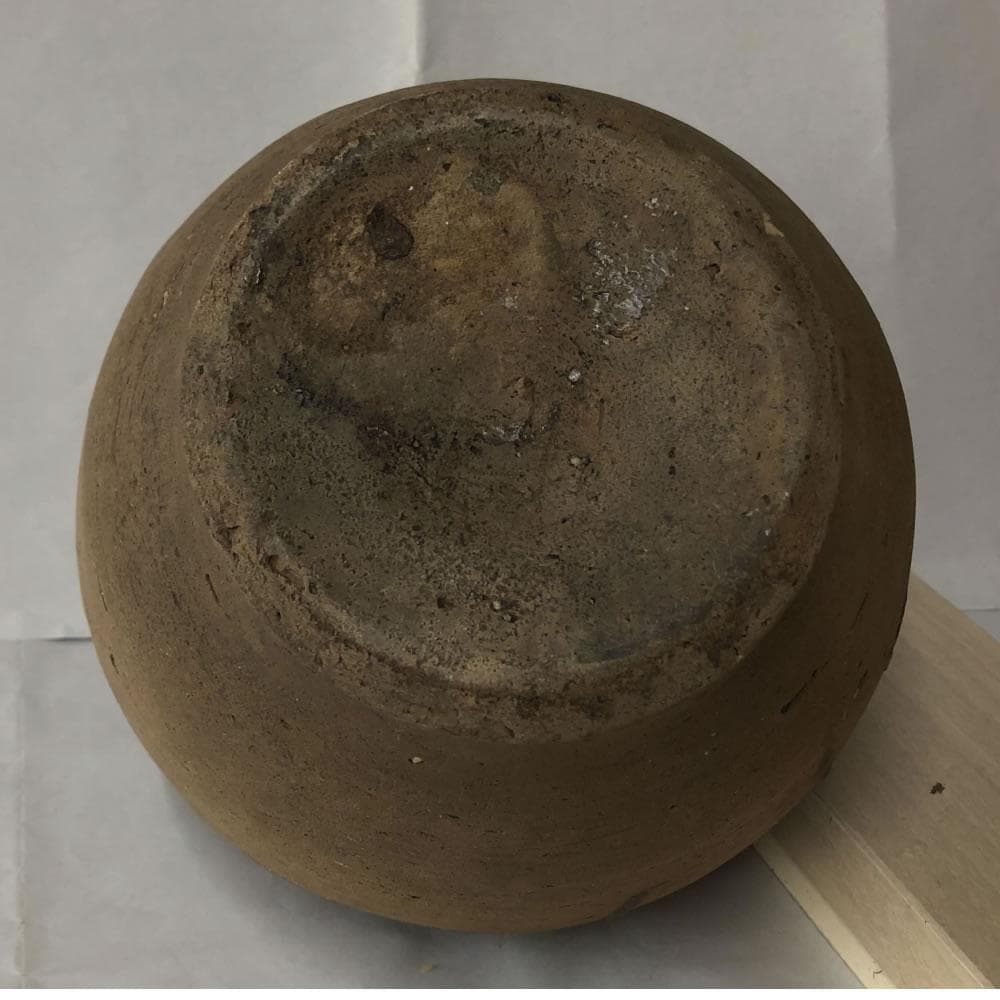 e2841 飴釉 四ツ耳壺 高さ22.5cm 中国古陶磁 壺 壷 - メルカリ