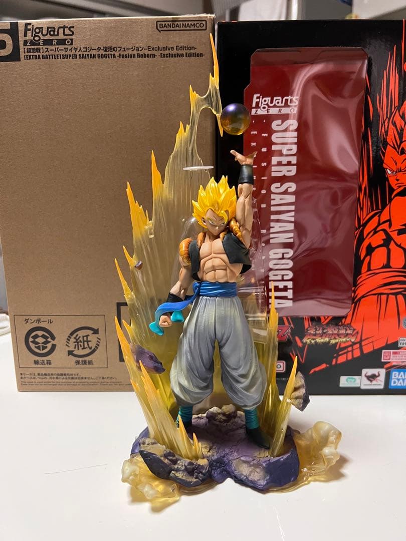 フィギュアーツZERO スーパーサイヤ人 ゴジータ 海外限定 - メルカリ