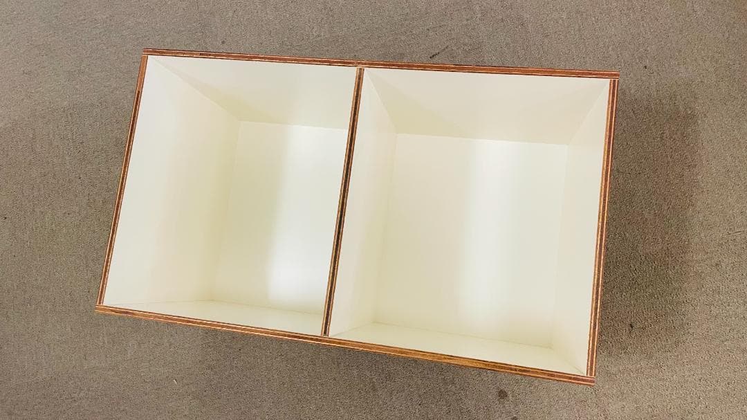 値下げ　LAUAN SHELVES ラワンシェルブズ 縦2列ホワイト